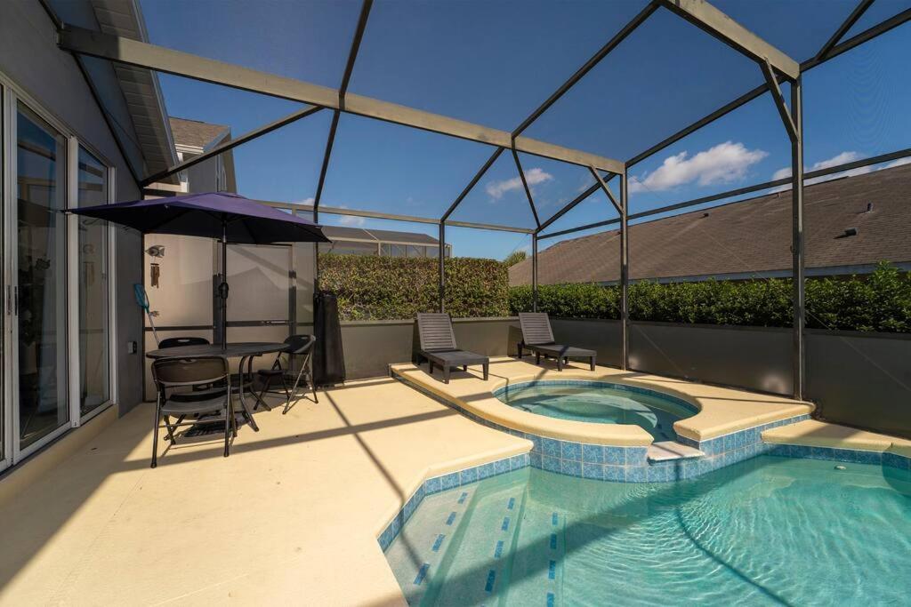 Вилла Poolside Orlando Oasis Экстерьер фото