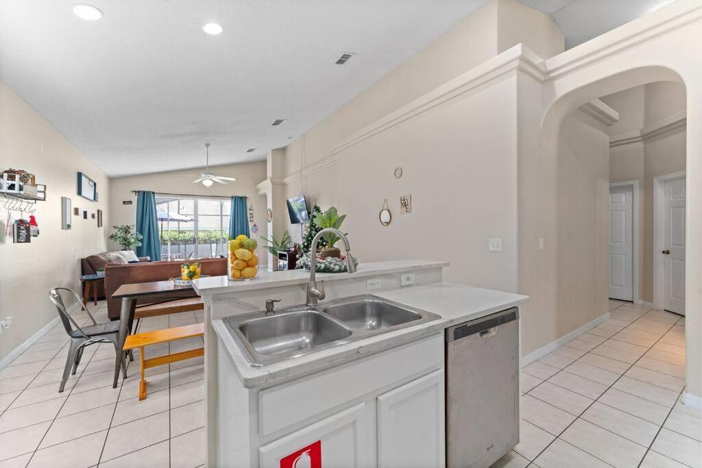 Вилла Poolside Orlando Oasis Экстерьер фото